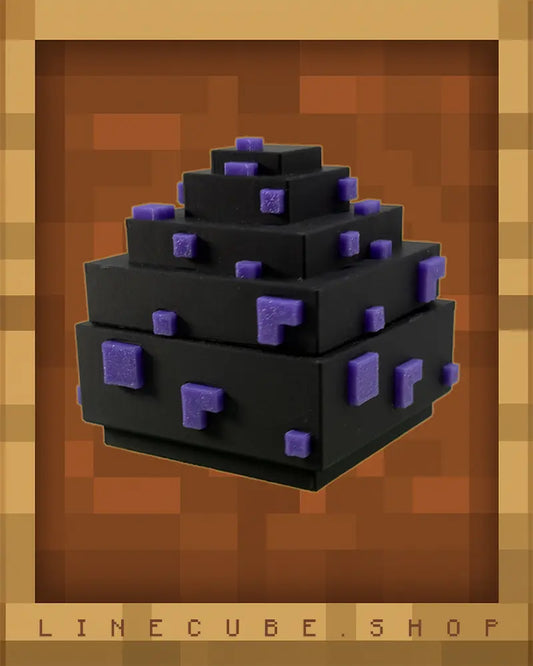 PURPLE - DRAGON EGG FLOAT LEVITATION BLOCK