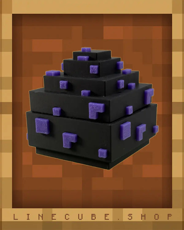 PURPLE - DRAGON EGG FLOAT LEVITATION BLOCK
