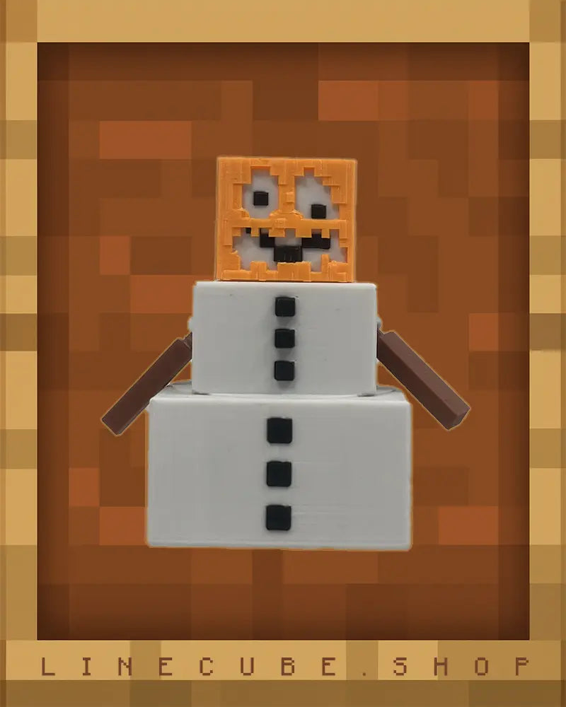 SNOWMAN FLOAT LEVITATION BLOCK | ONLY FLOAT