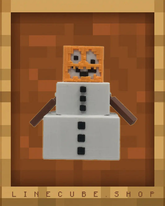 SNOWMAN - FLOAT LEVITATION BLOCK