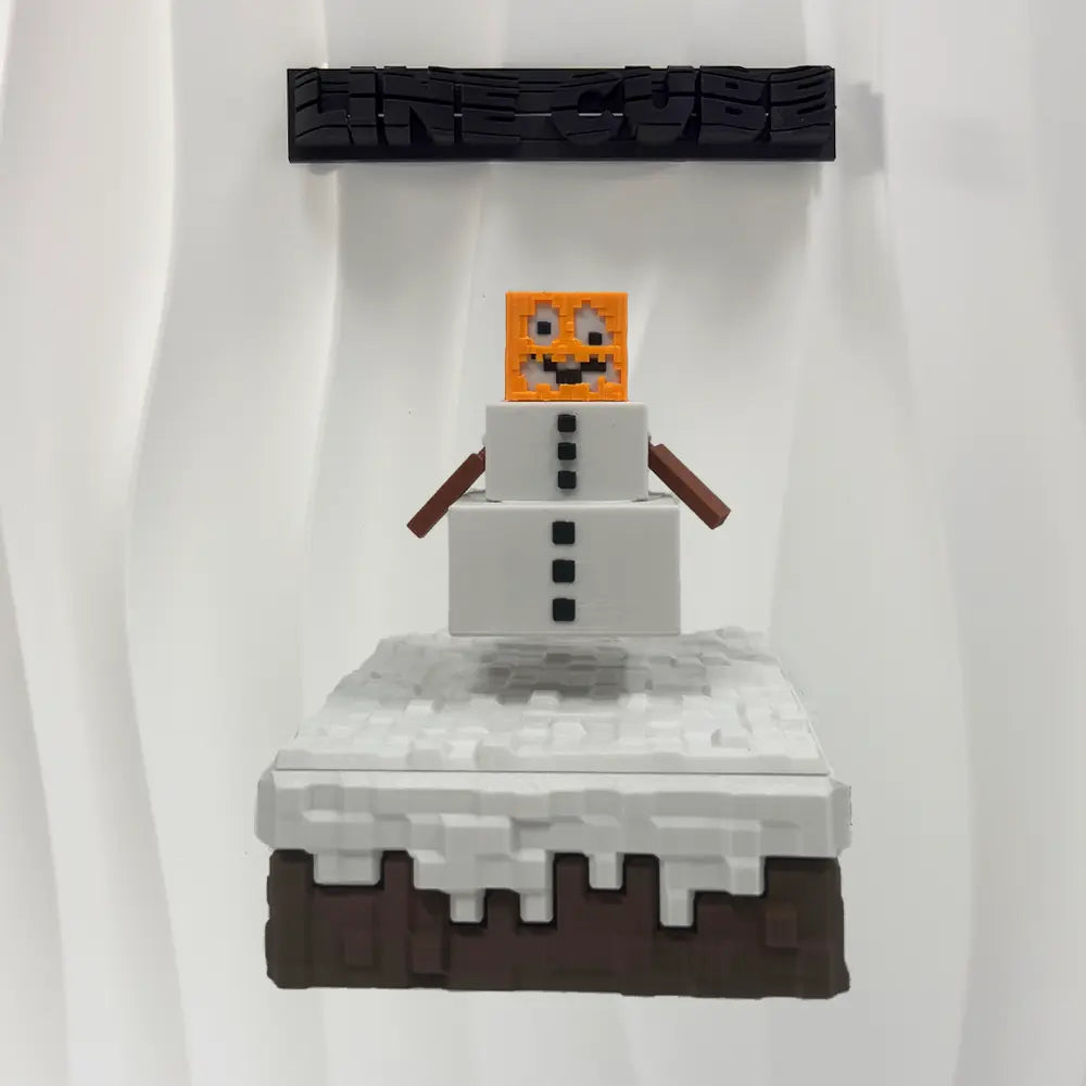 SNOWMAN FLOAT LEVITATION BLOCK | ONLY FLOAT