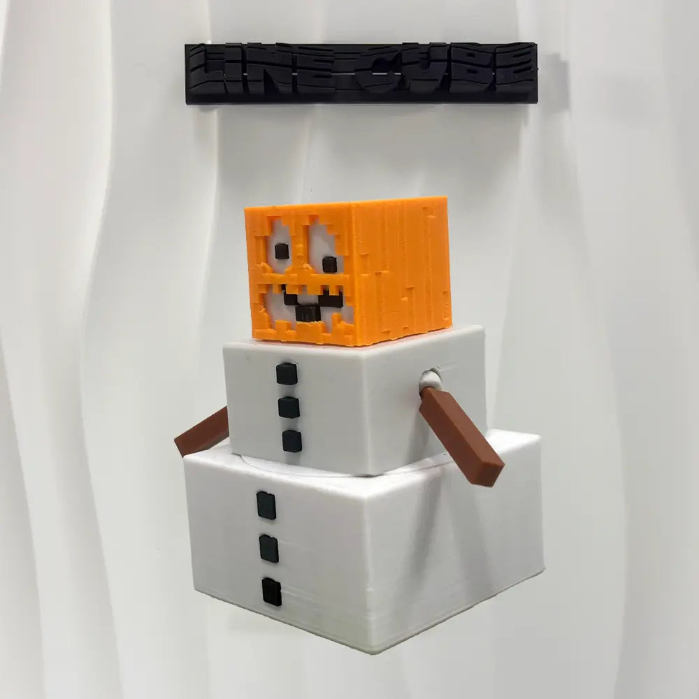 SNOWMAN FLOAT LEVITATION BLOCK | ONLY FLOAT