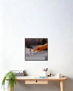 ”Pointer “ - Pixel Style Art Painting Retro Gaming Room Decor