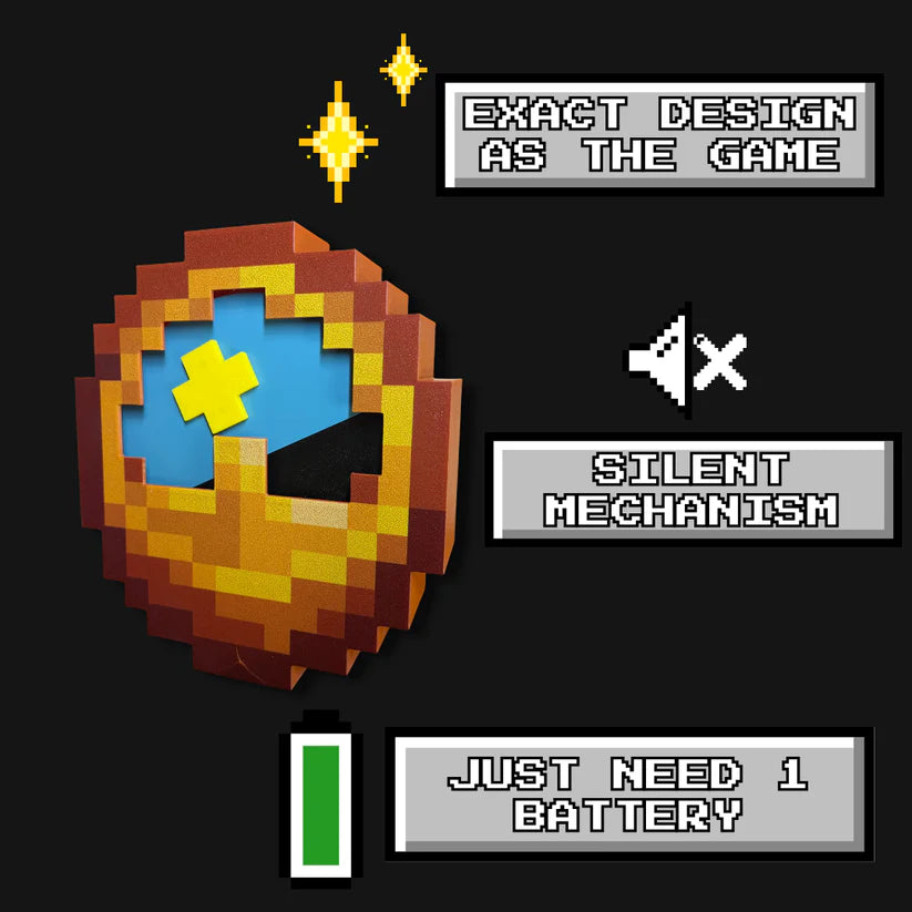 Pixel Clock (Battery included)