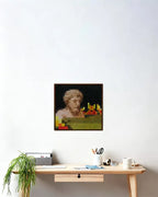 ”Bust“ - Pixel Style Art Painting Retro Gaming Room Decor