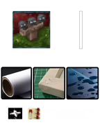 ”Wither“ - Pixel Style Art Painting Retro Gaming Room Decor