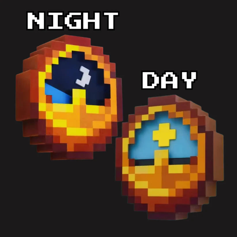 Pixel Clock (Battery included)