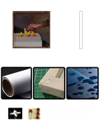 ”Match“ - Pixel Style Art Painting Retro Gaming Room Decor