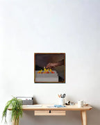 ”Match“ - Pixel Style Art Painting Retro Gaming Room Decor