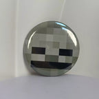 Pixel Art Button Pins – Retro Style Metal Badges for Bags, Jackets & Accessories