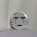 Pixel Art Button Pins – Retro Style Metal Badges for Bags, Jackets & Accessories