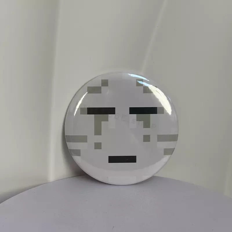 Pixel Art Button Pins – Retro Style Metal Badges for Bags, Jackets & Accessories