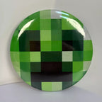 Pixel Art Button Pins – Retro Style Metal Badges for Bags, Jackets & Accessories