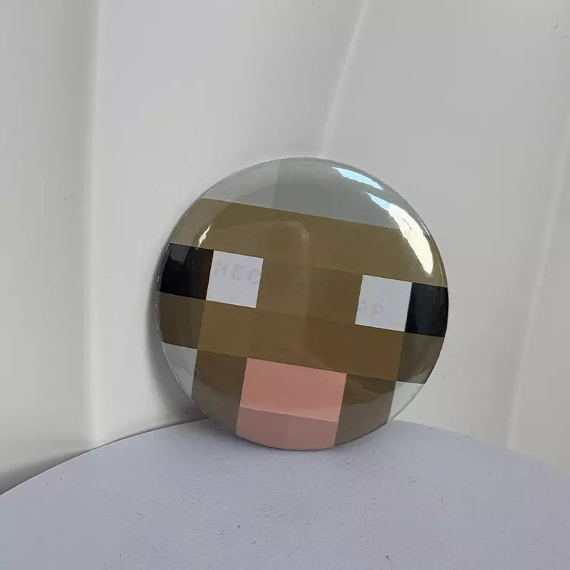 Pixel Art Button Pins – Retro Style Metal Badges for Bags, Jackets & Accessories