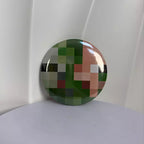 Pixel Art Button Pins – Retro Style Metal Badges for Bags, Jackets & Accessories