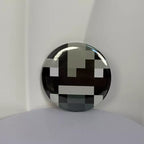 Pixel Art Button Pins – Retro Style Metal Badges for Bags, Jackets & Accessories