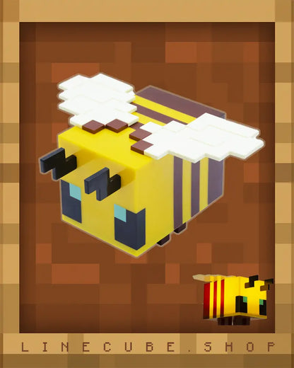 Buzzy Bee Yellow Figural Mood Light