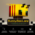 Buzzy Bee Yellow Figural Mood Light
