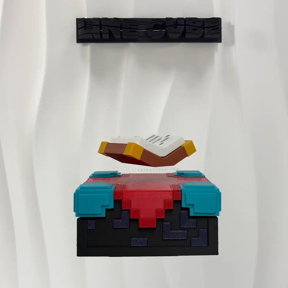 ENCHANTING TABLE BASE LEVITATION BLOCK (120MM) | (ONLY BASE)