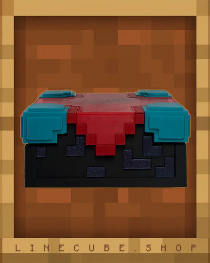 ENCHANTING TABLE BASE LEVITATION BLOCK (120MM) | LINE CUBE PIXEL DESK TOY