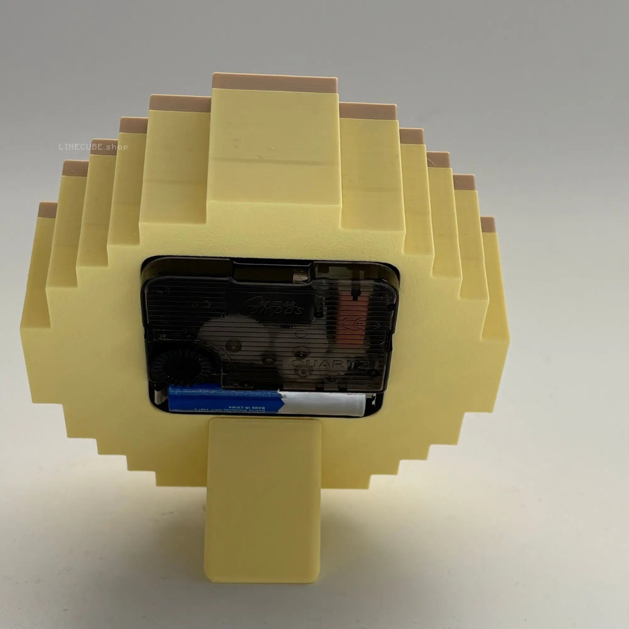 PIXEL DAY-NIGHT CLOCK – BLOCK STYLE TIMEPIECE FOR DESK & DECOR