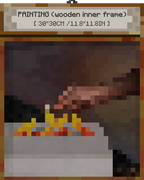 ”Match“ - Pixel Style Art Painting Retro Gaming Room Decor