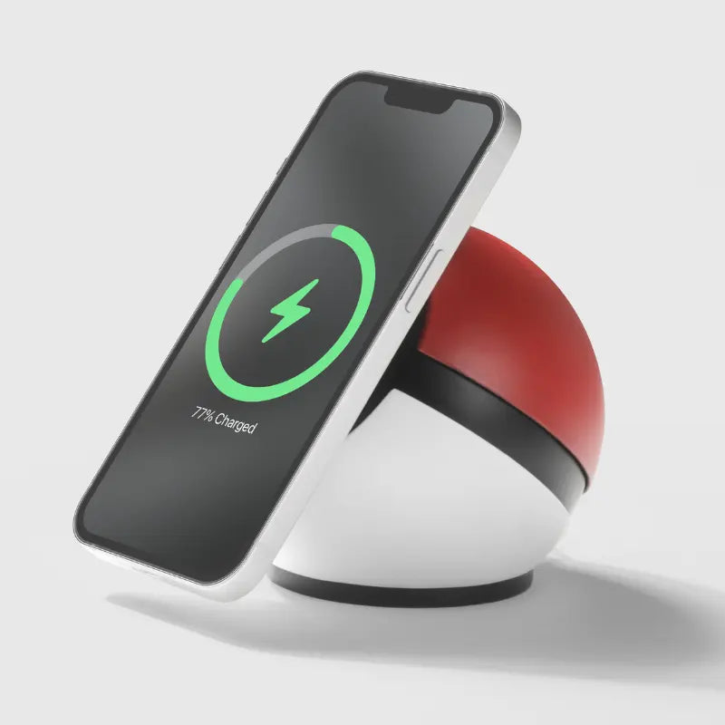 The Trainer's Sphere MageSafe+Stand - Retro Gaming MagSafe Stand (Qi2 Compatible)