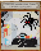 ”The Stage Is Set“ - Pixel Style Art Painting Retro Gaming Room Decor