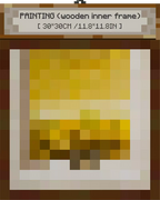 ”Wasteland “ - Pixel Style Art Painting Retro Gaming Room Decor