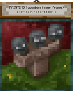 ”Wither“ - Pixel Style Art Painting Retro Gaming Room Decor