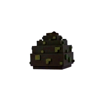 ONYX PURPLE - DRAGON EGG FLOAT LEVITATION BLOCK