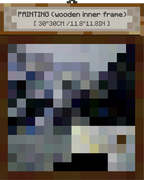 ”de_aztec“ - Pixel Style Art Painting Retro Gaming Room Decor