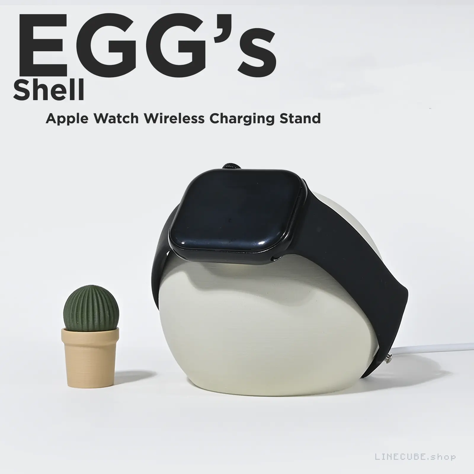 The Mini Egg - Apple Watch Charging Stand (Dock Only)