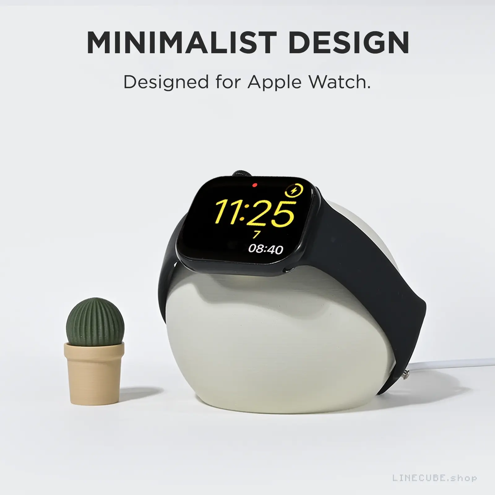 The Mini Egg - Apple Watch Charging Stand (Dock Only)