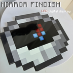 UTRAL Pixel Compass - Dual Mode Real-World Navigation & Virtual Spawn Tracker | Bluetooth | Mirror Finish