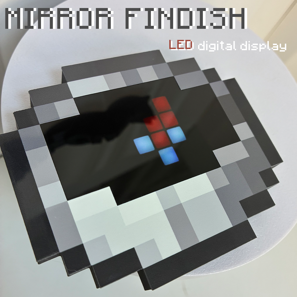 UTRAL Pixel Compass - Dual Mode Real-World Navigation & Virtual Spawn Tracker | Bluetooth | Mirror Finish