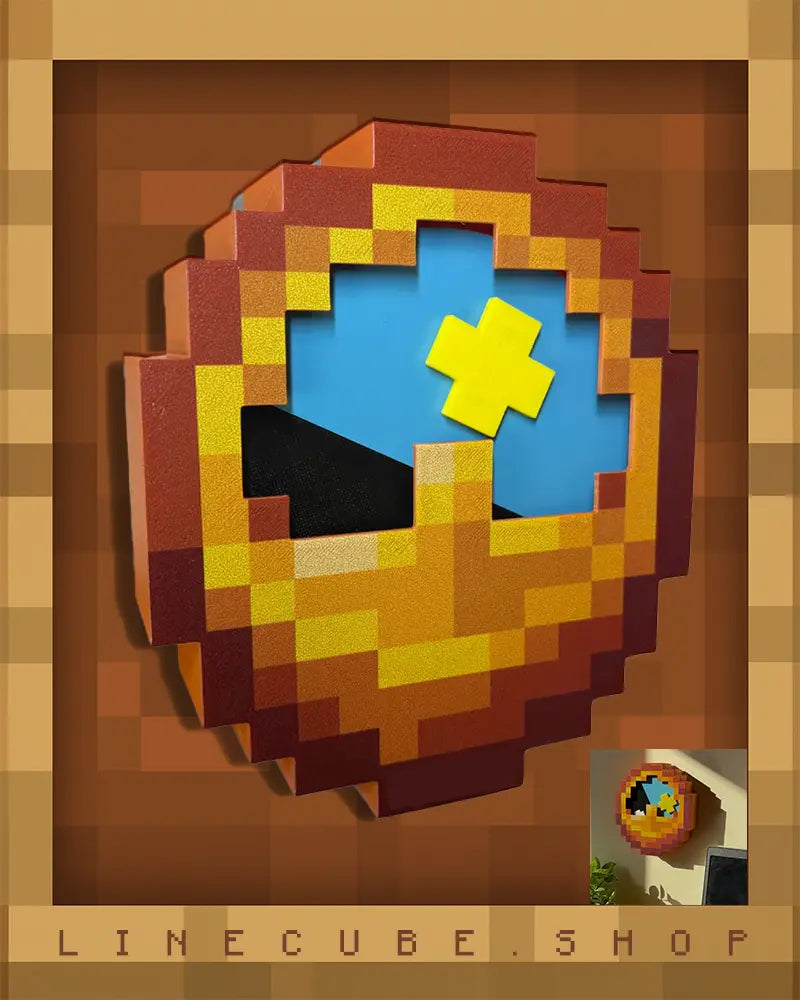 Pixel Clock (Battery included)