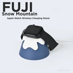 Mini FUJI Mountain: Dual-Tone Apple Watch Charging Stand (Dock Only)