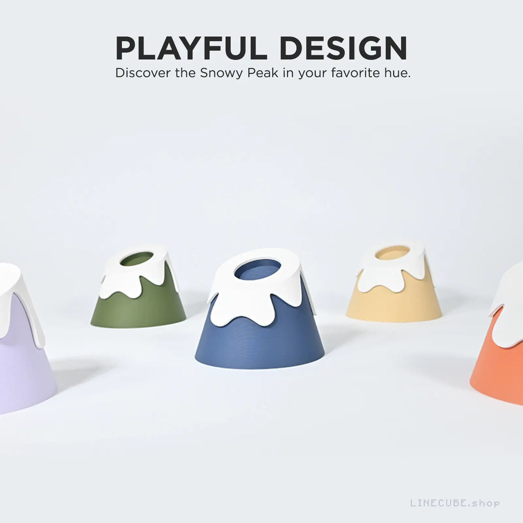 Mini FUJI Mountain: Dual-Tone Apple Watch Charging Stand (Dock Only)