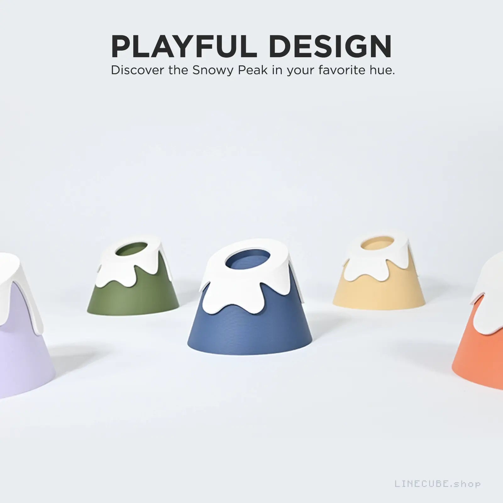 Mini FUJI Mountain: Dual-Tone Apple Watch Charging Stand (Dock Only)