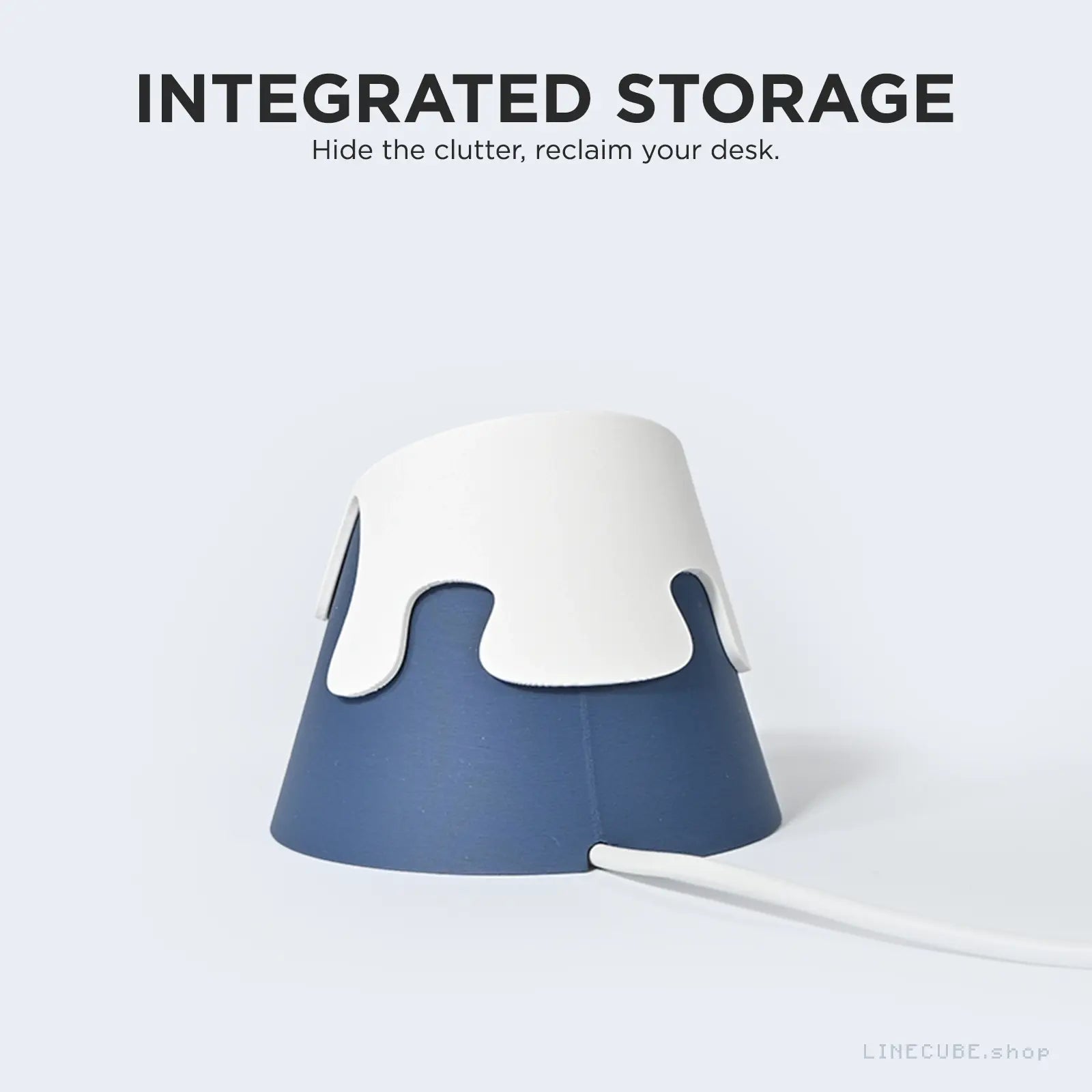 Mini FUJI Mountain: Dual-Tone Apple Watch Charging Stand (Dock Only)