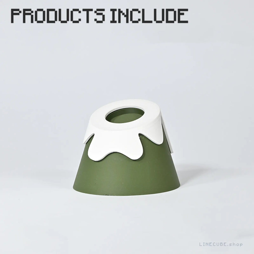 Mini FUJI Mountain: Dual-Tone Apple Watch Charging Stand (Dock Only)