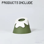 Mini FUJI Mountain: Dual-Tone Apple Watch Charging Stand (Dock Only)