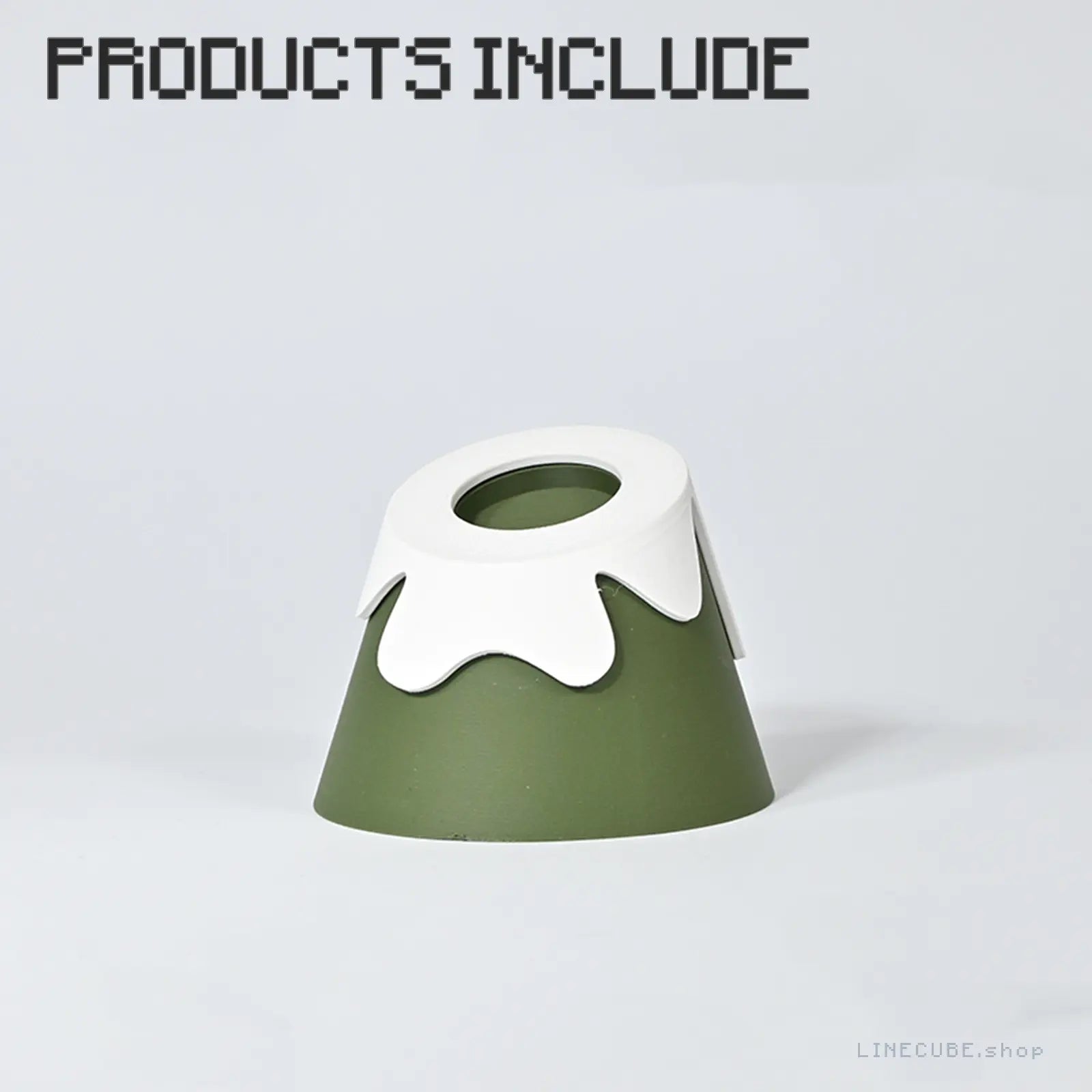 Mini FUJI Mountain: Dual-Tone Apple Watch Charging Stand (Dock Only)