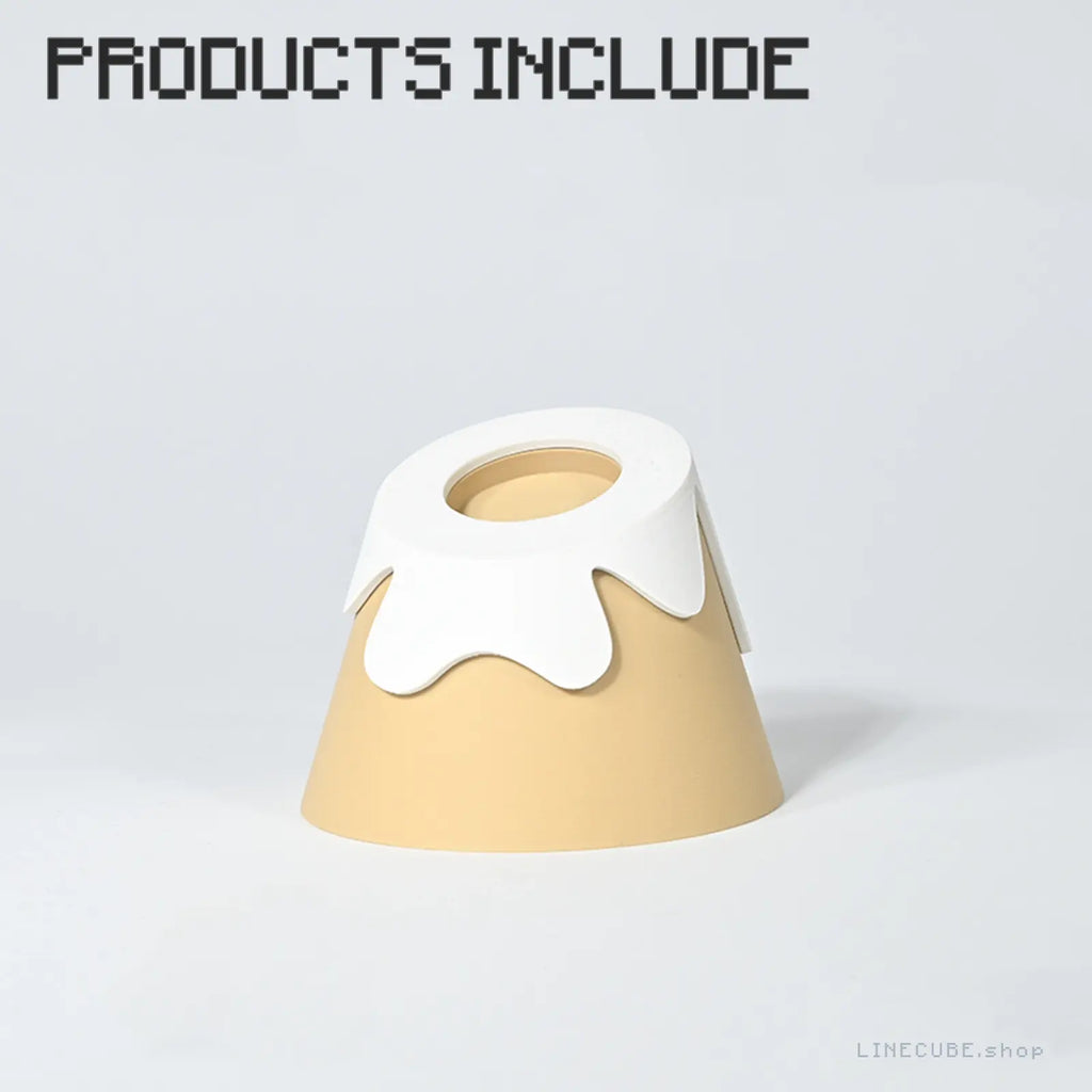 Mini FUJI Mountain: Dual-Tone Apple Watch Charging Stand (Dock Only)