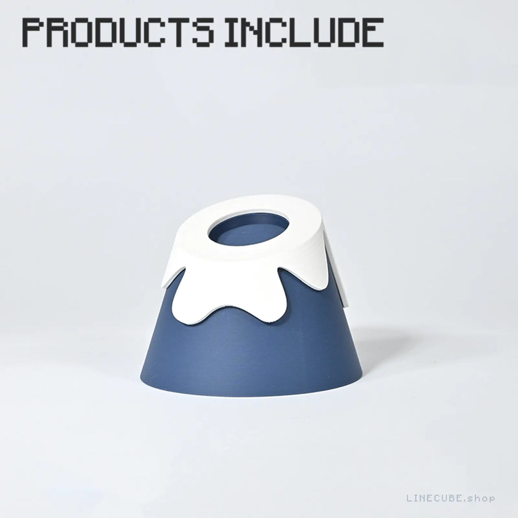 Mini FUJI Mountain: Dual-Tone Apple Watch Charging Stand (Dock Only)