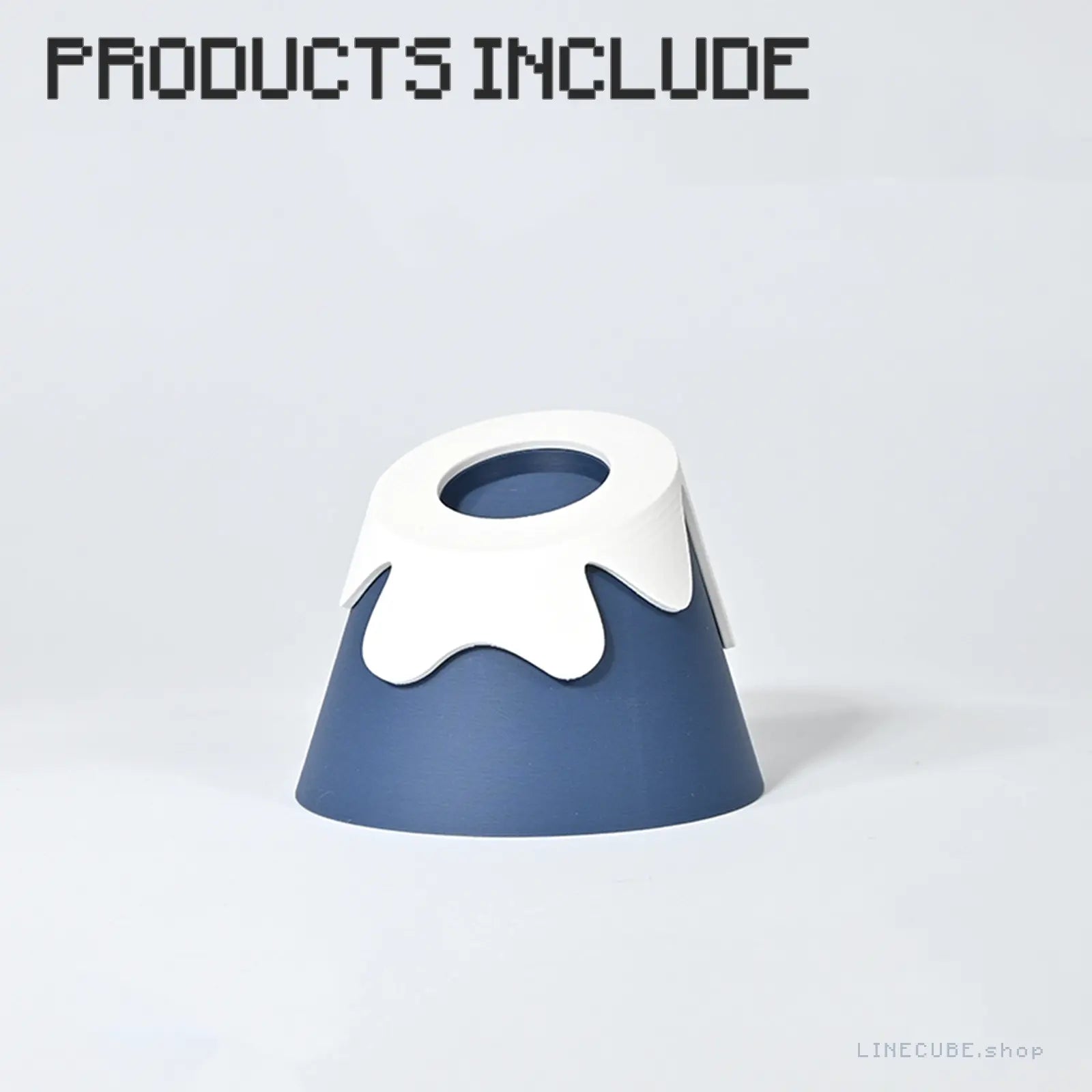 Mini FUJI Mountain: Dual-Tone Apple Watch Charging Stand (Dock Only)