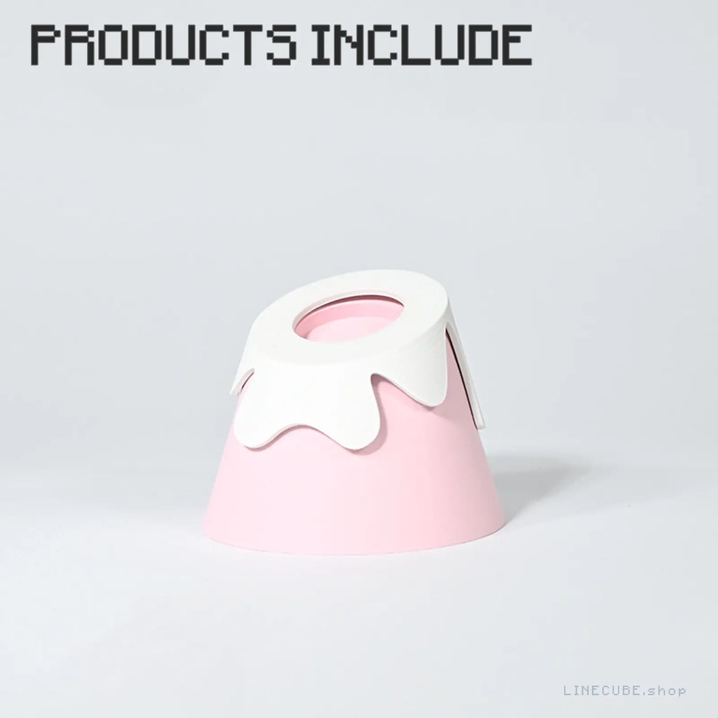 Mini FUJI Mountain: Dual-Tone Apple Watch Charging Stand (Dock Only)