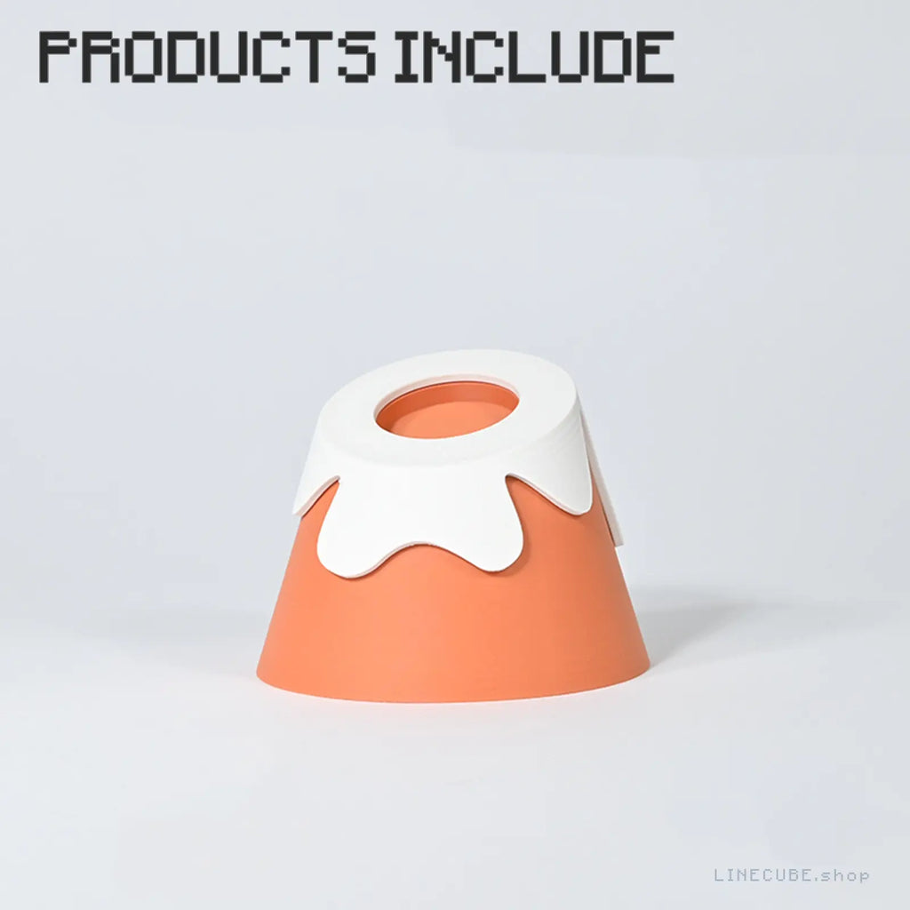 Mini FUJI Mountain: Dual-Tone Apple Watch Charging Stand (Dock Only)