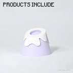 Mini FUJI Mountain: Dual-Tone Apple Watch Charging Stand (Dock Only)